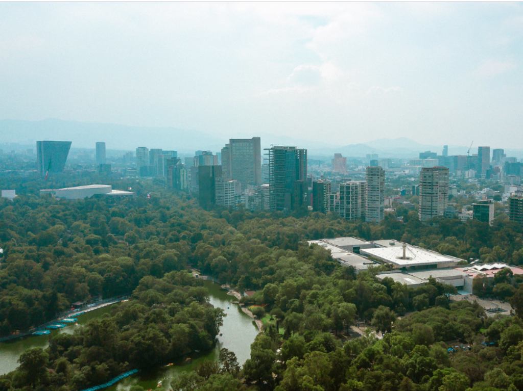 Calzada Flotante de CDMX Chapultepec