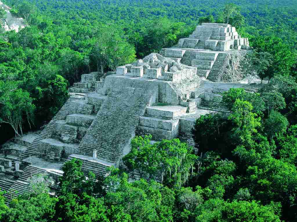 Campeche Zona Arqueológica