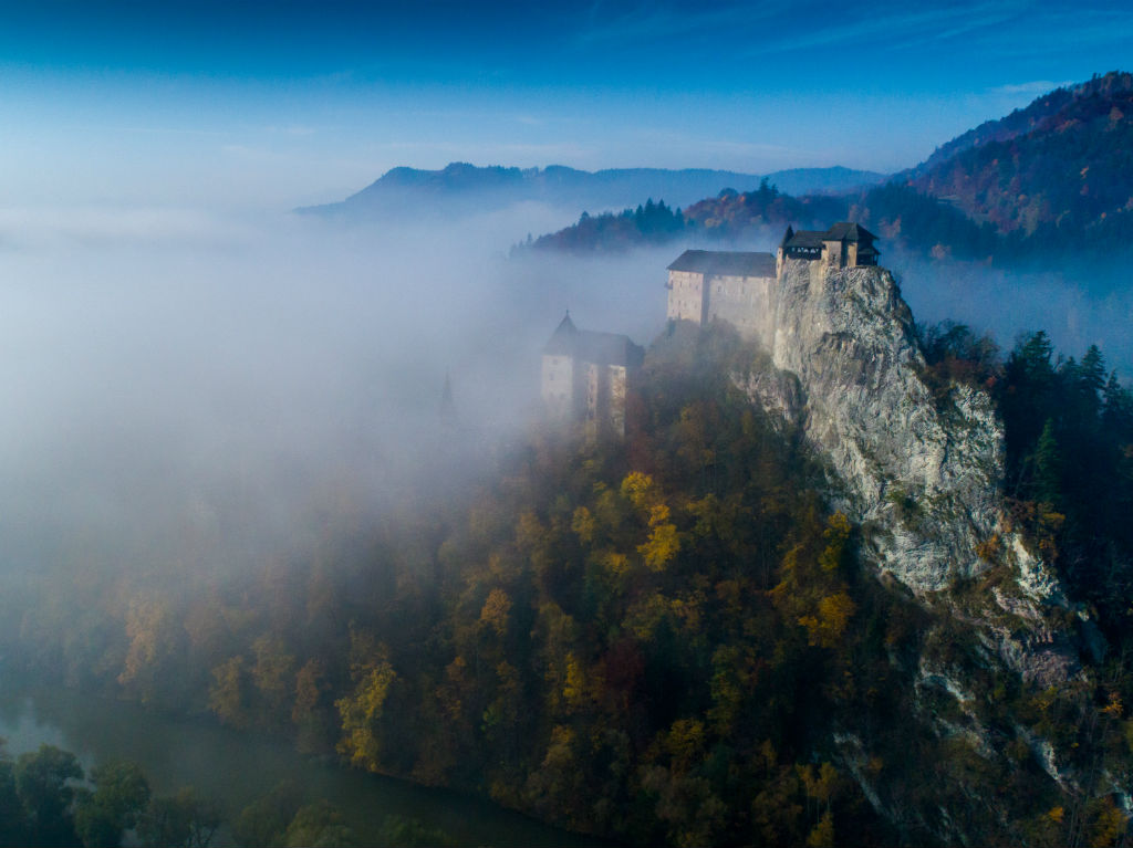 castillo de orava de nosferatu