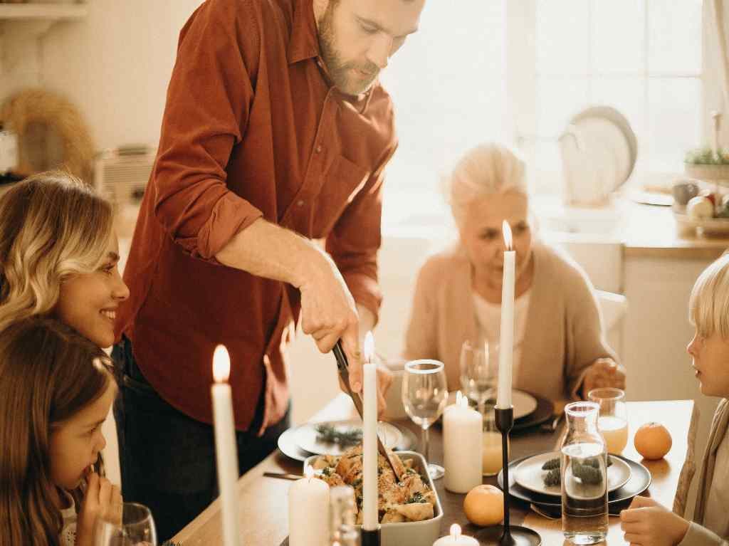 Menús a domicilio para festejar el Día del Padre