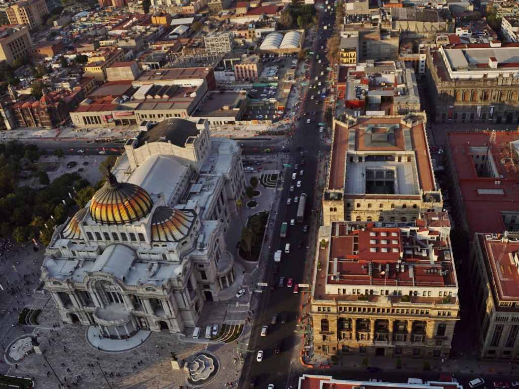 Centro Histórico en la Nueva Normalidad Bellas Artes