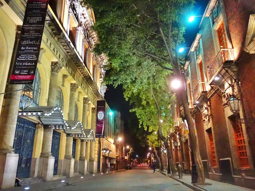 Centro Histórico en la Nueva Normalidad calles