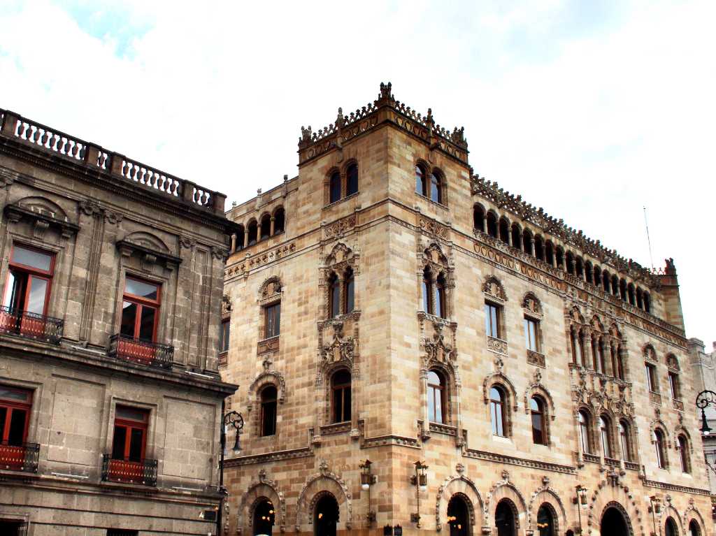 Centro Histórico en la Nueva Normalidad edificios