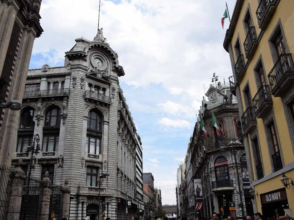 Centro Histórico en la Nueva Normalidad Madero