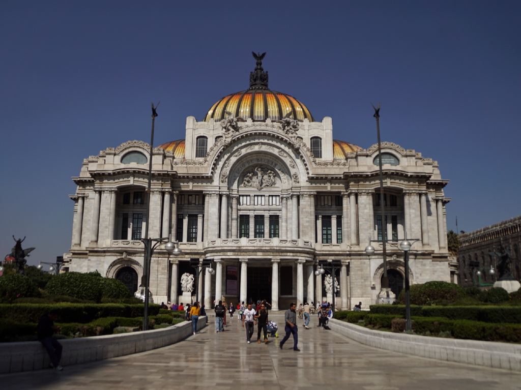 Centro Histórico en la Nueva Normalidad Palacio