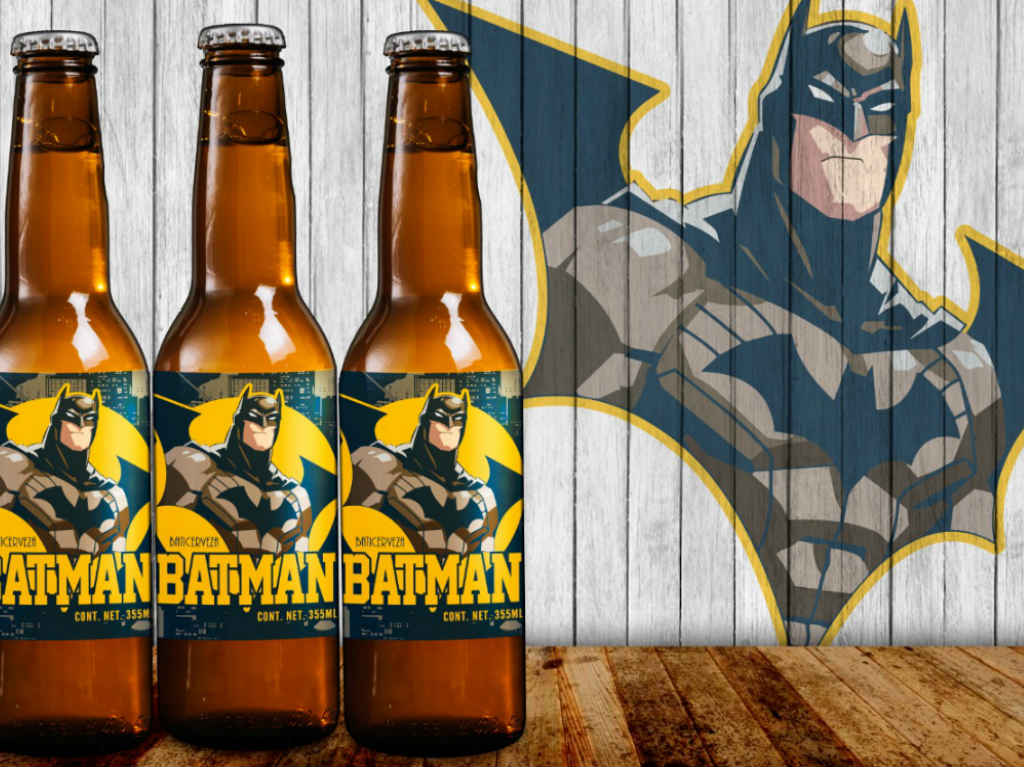 cerveza artesanal de batman