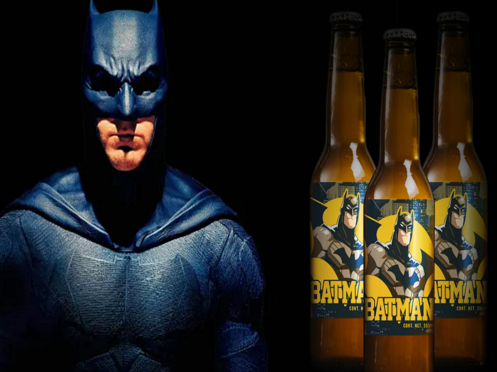 ¡Llegó la cerveza de Batman! Disfruta del poder del Caballero de la Noche