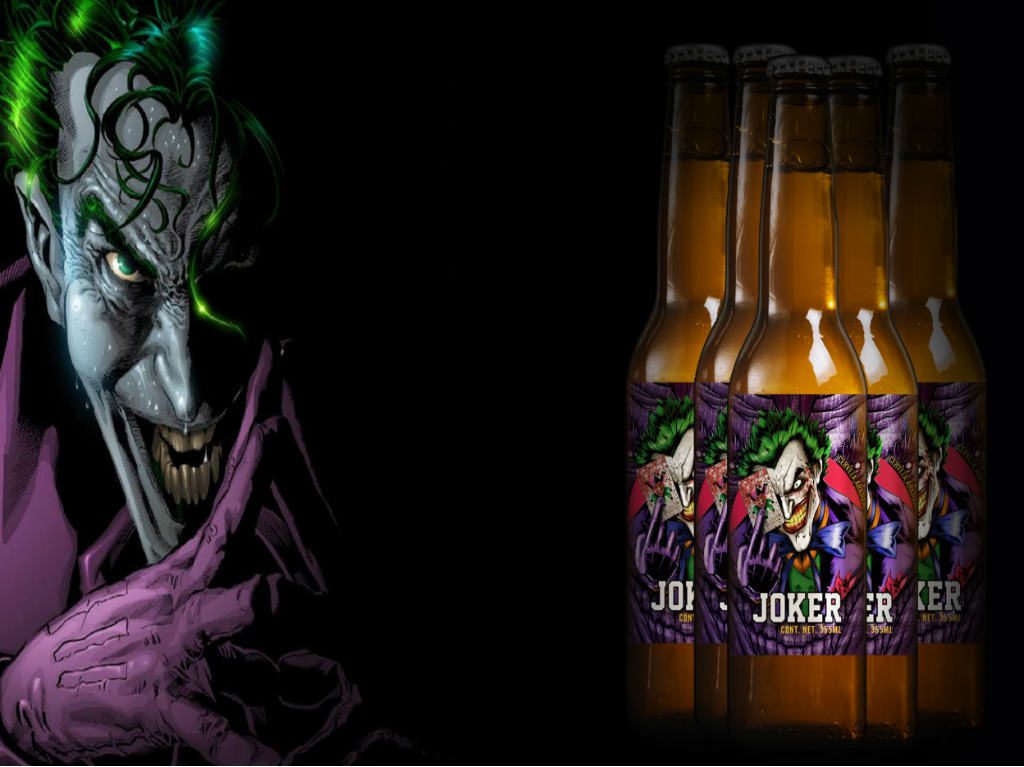 cerveza de joker