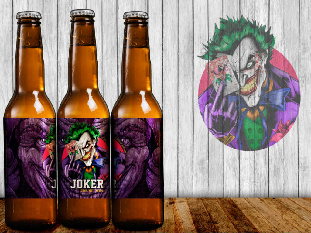 cerveza artesanal de joker