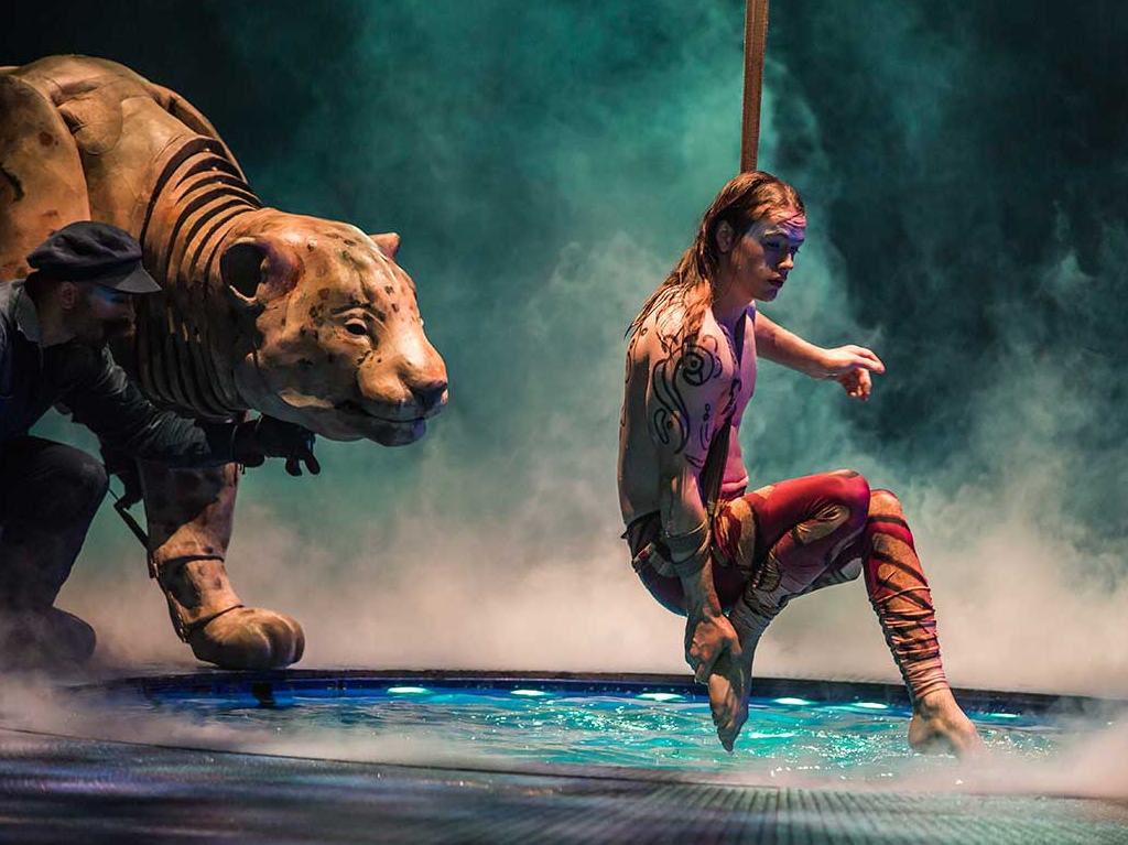 Cirque du Soleil está en bancarrota espectáculo