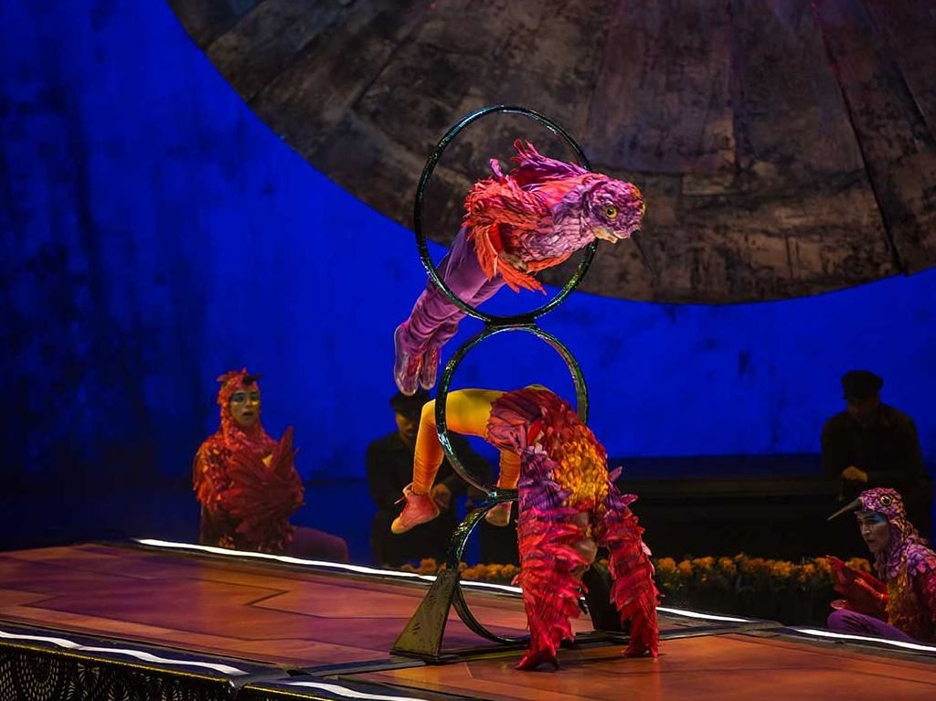 Cirque du Soleil está en bancarrota Luzia