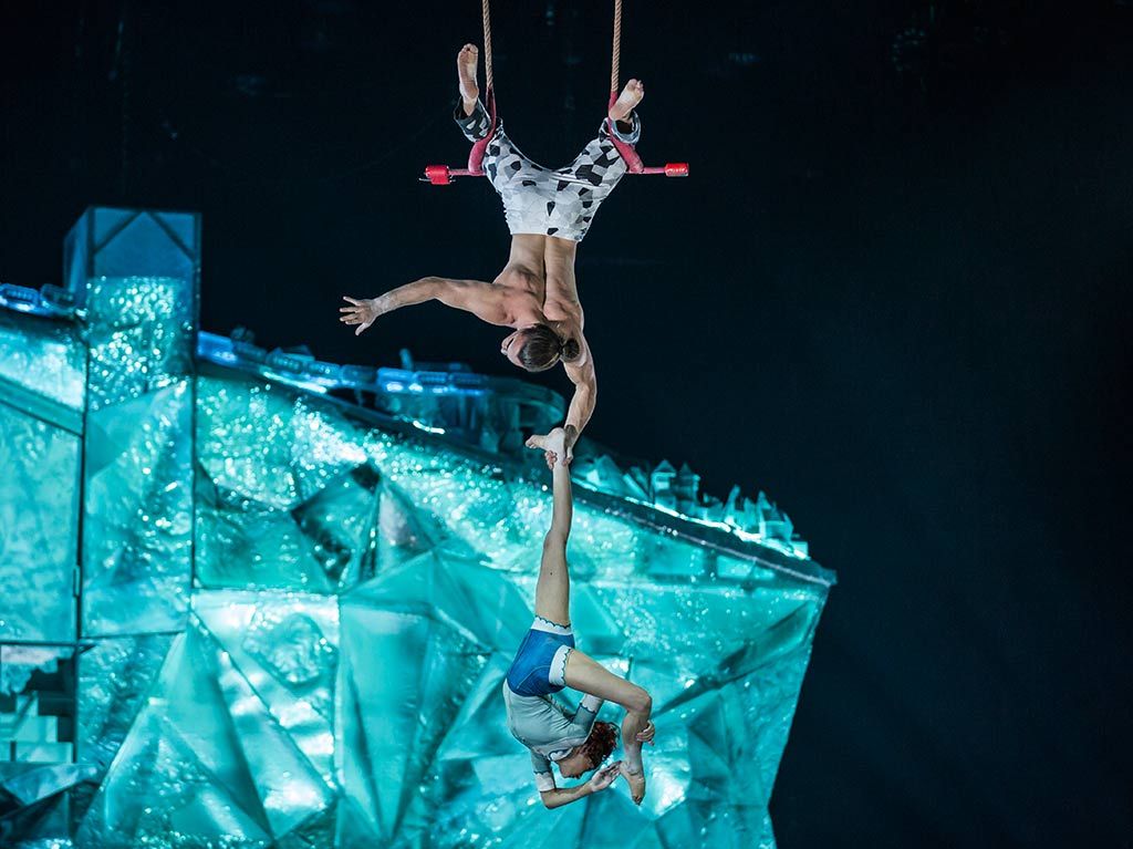 Cirque du Soleil está en bancarrota malavaristas