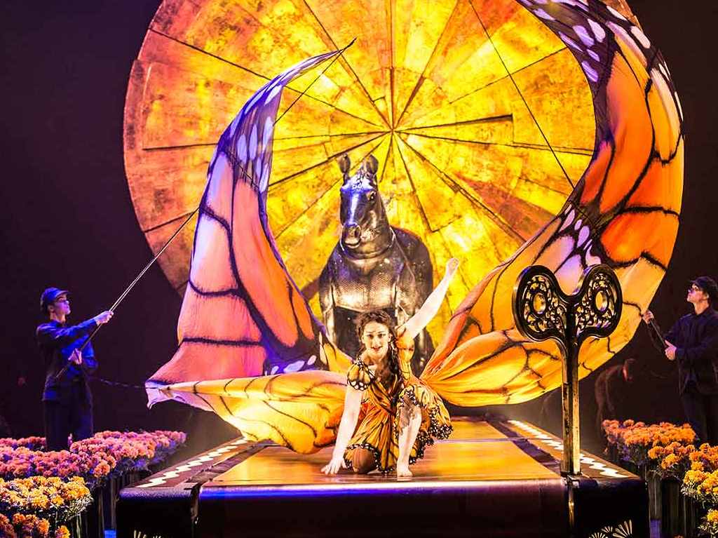 Cirque du Soleil está en bancarrota shows