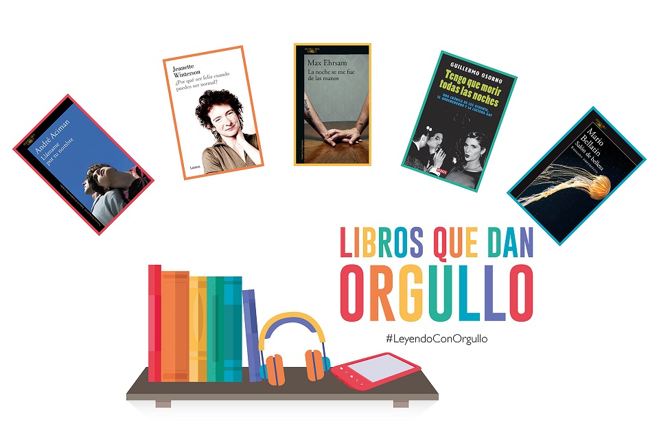 5 libros que dan orgullo: literatura con temática LGBT+