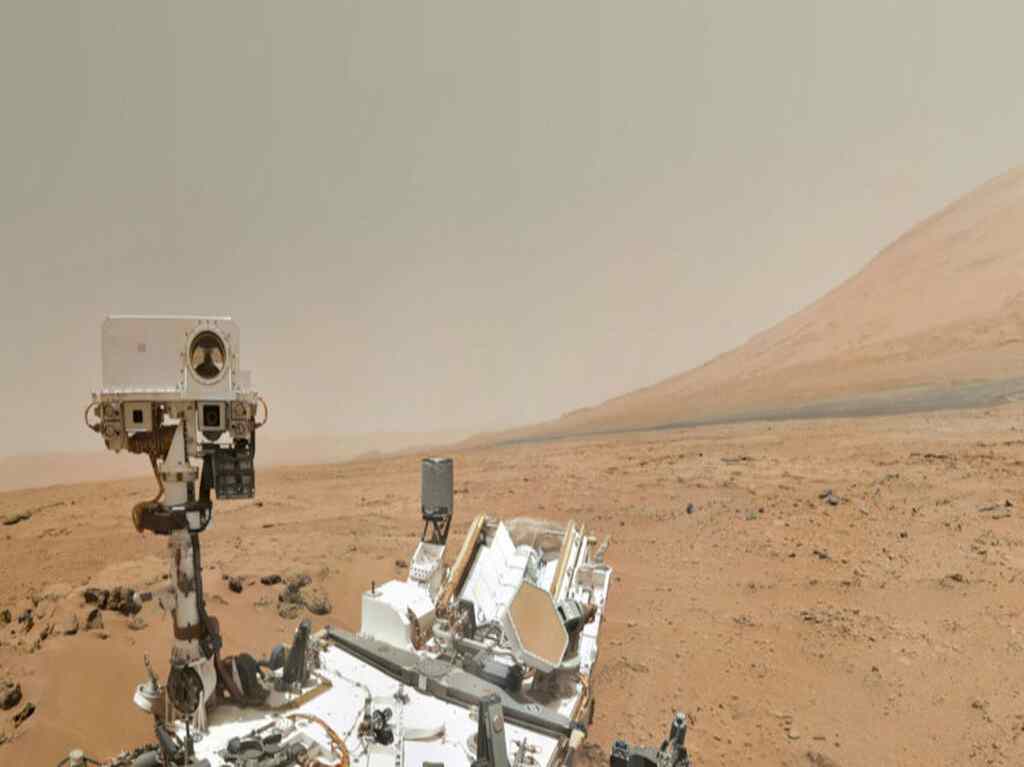 La NASA lanza plataforma para que los ayudes a explorar Marte 1