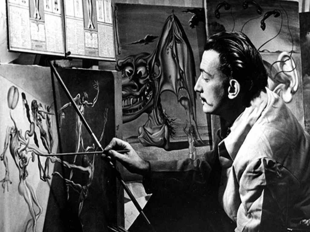 Consulta la galeria completa de Salvador Dali