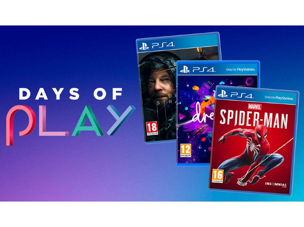 Days of Play 2020: juegos de PlayStation en descuento