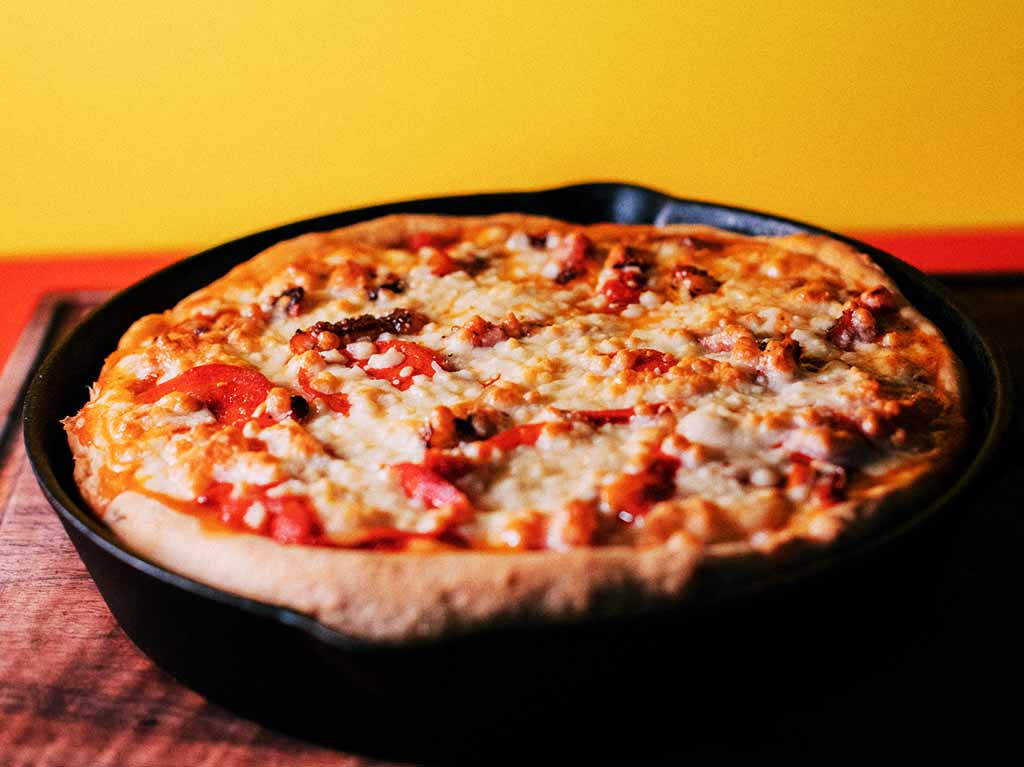 Deep Dish Kit: pizza estilo Chicago para preparar en casa 1
