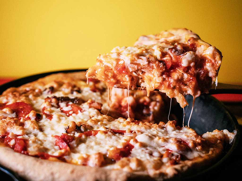 Deep Dish Kit: pizza estilo Chicago para preparar en casa