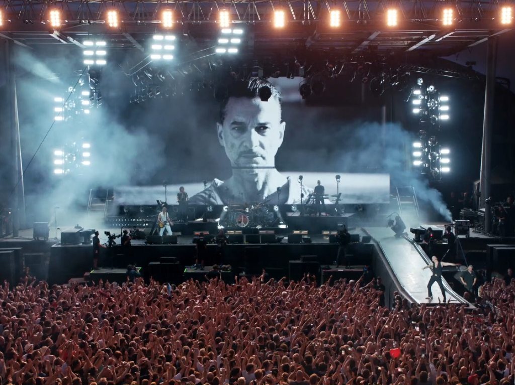 Depeche Mode transmitirá concierto en línea gratis