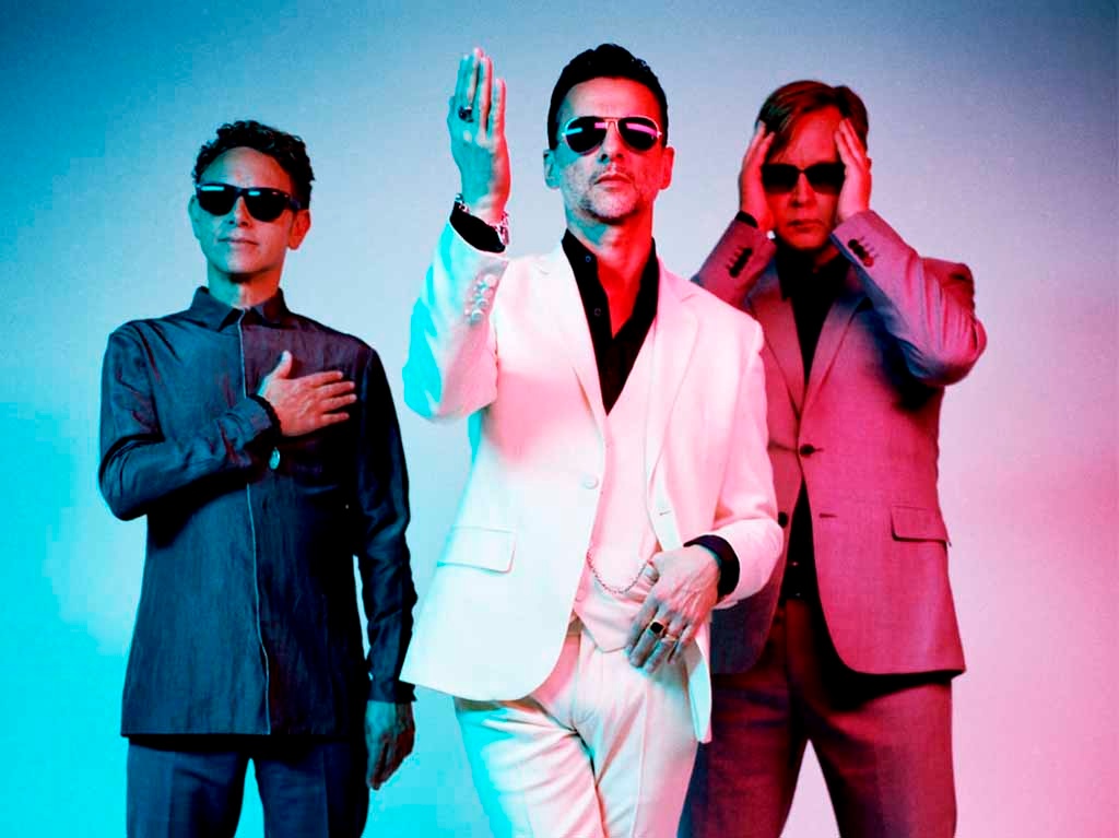 Depeche Mode transmtirá concierto en YouTube