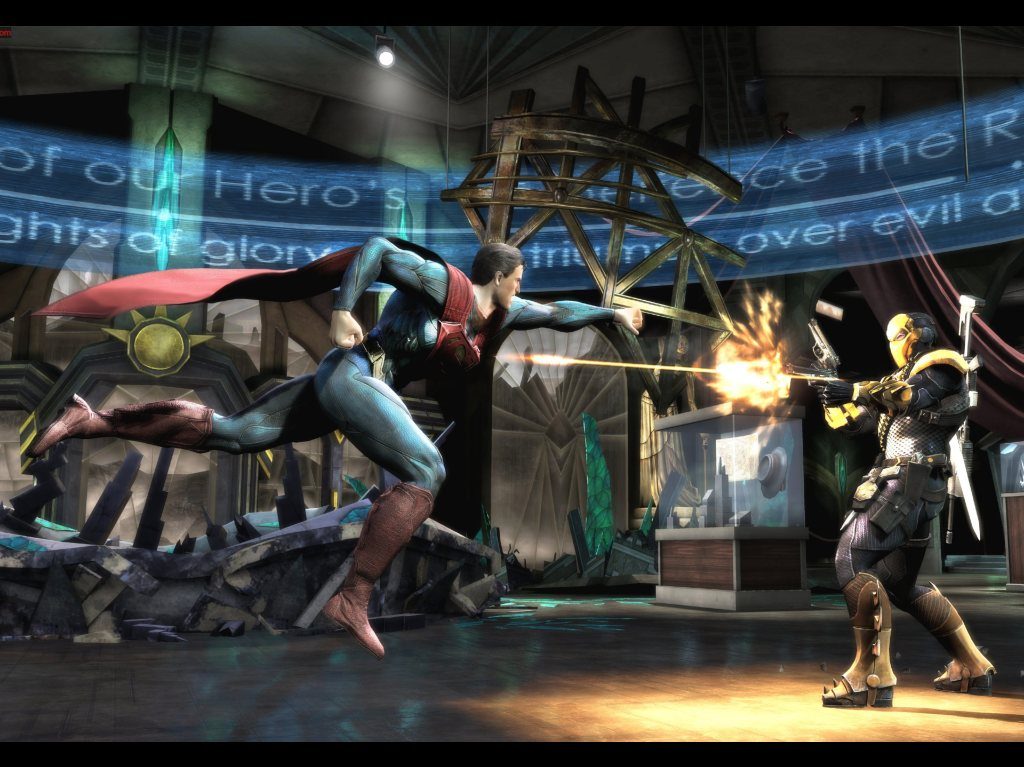 Descarga Injustice Gods Among Us gratis para Xbox, PS4 y PC