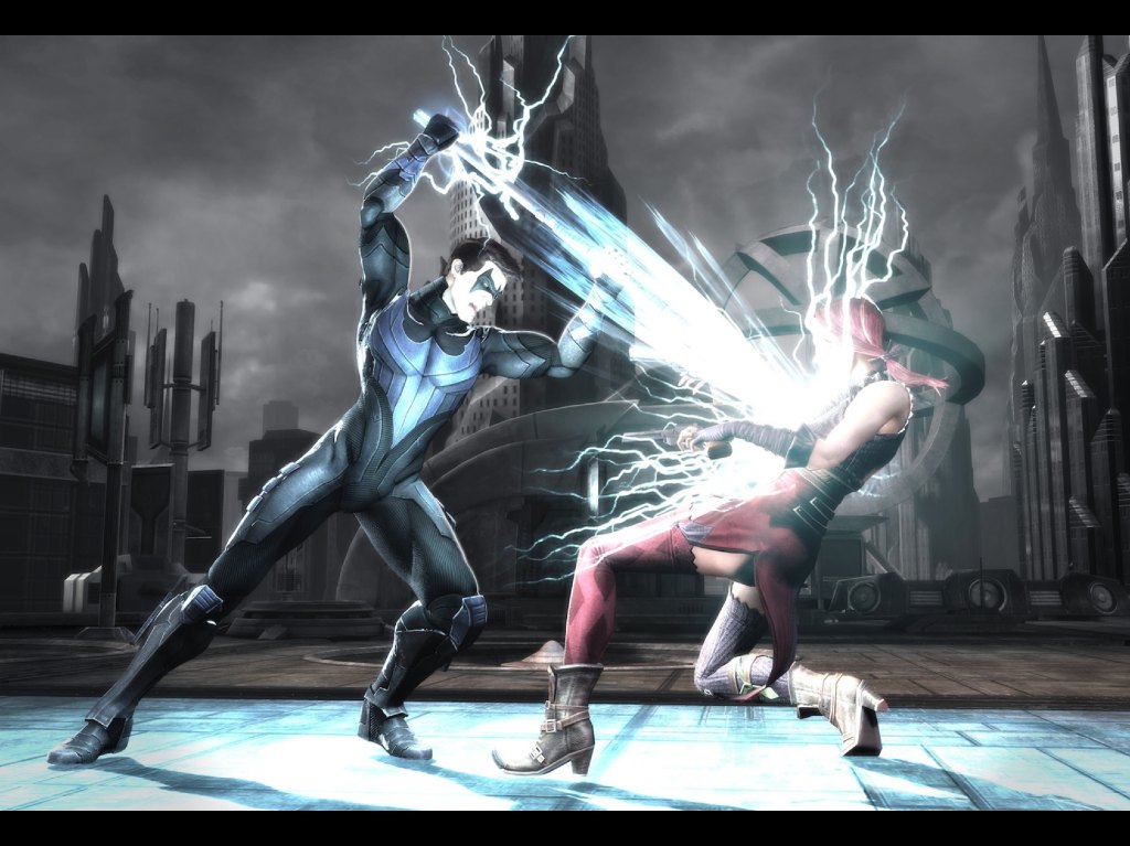 Descarga Injustice Gods Among Us gratis