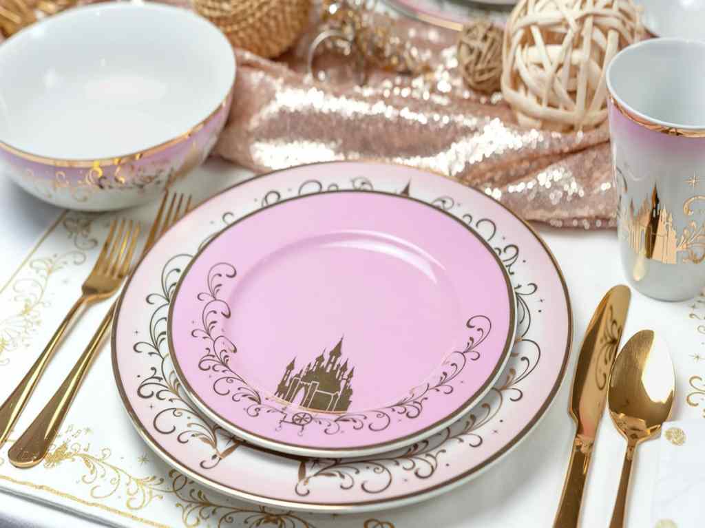 Disney lanzará vajilla de porcelana inspirada en sus princesas