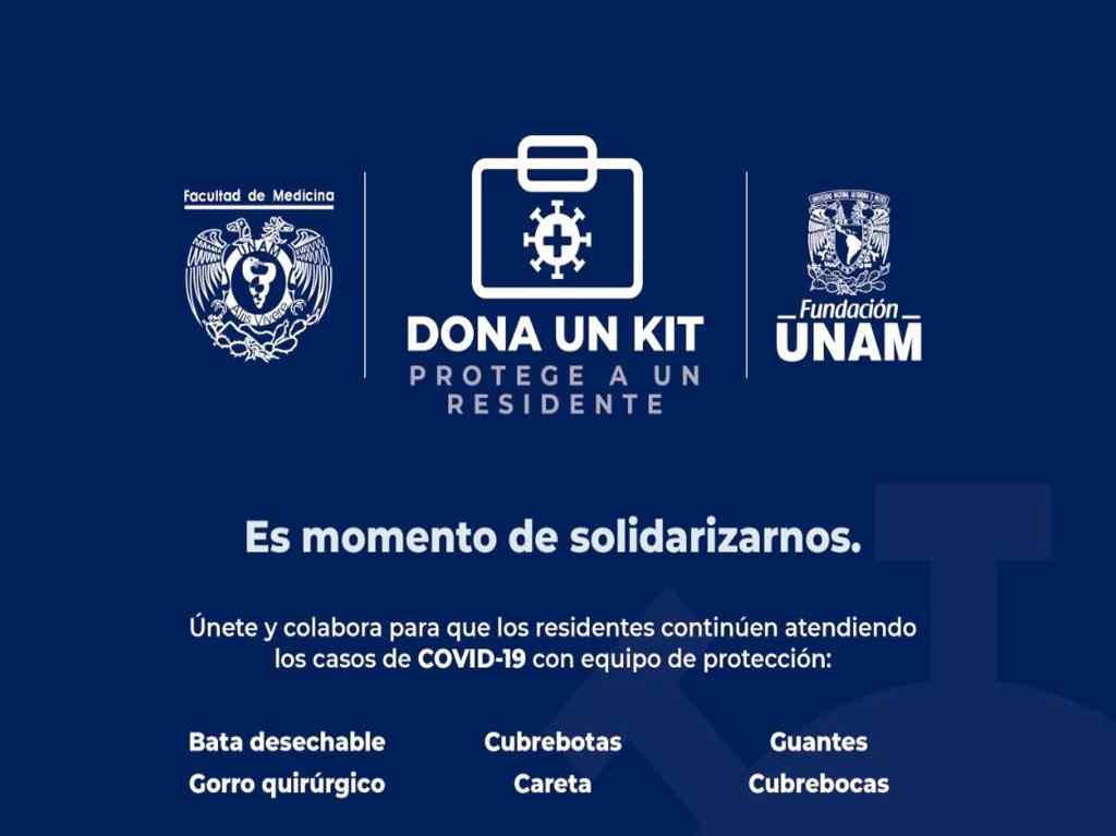 Dona un kit y protege a pasantes y personal de enfermería en México 2