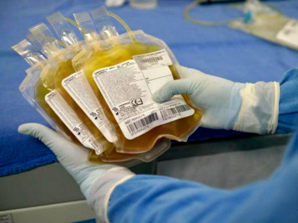 donar plasma para pacientes de covid