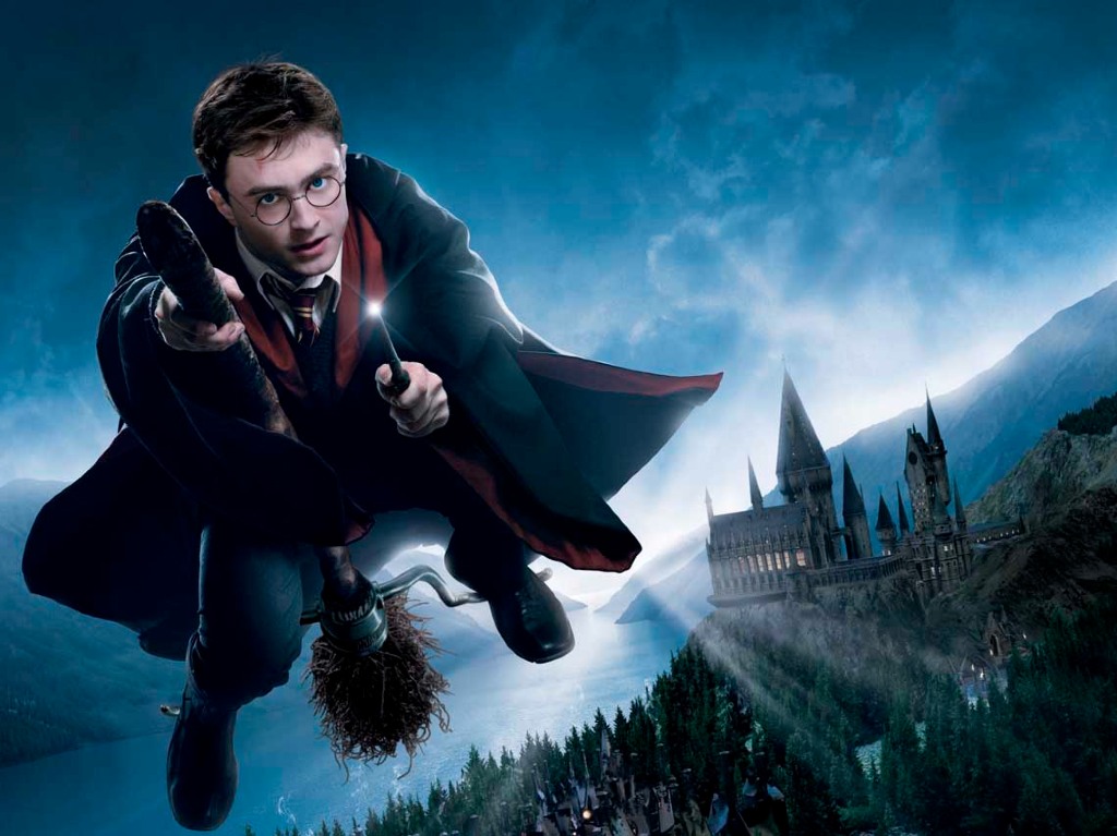 Dónde ver las películas de Harry Potter
