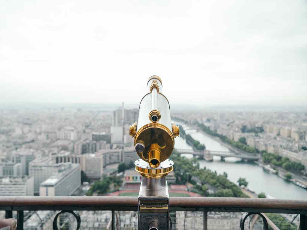 Oh là là! Visita la Torre Eiffel con este recorrido virtual 0