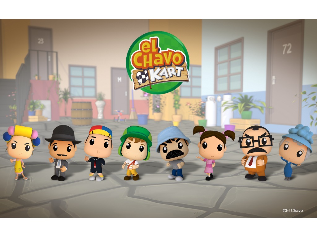 El Chavo Kart: el videojuego de El Chavo del 8, ¡gratis!