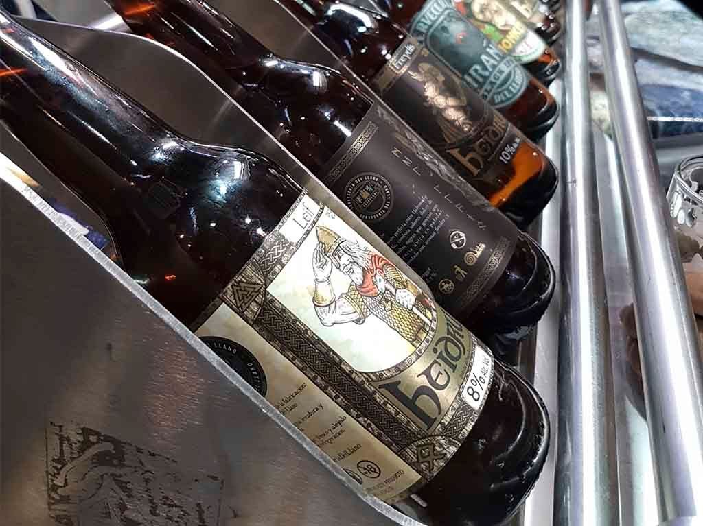 Expo Cerveza México botellas