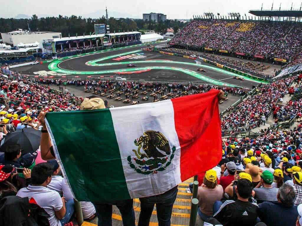 f1 gran premio de méxico si se hara