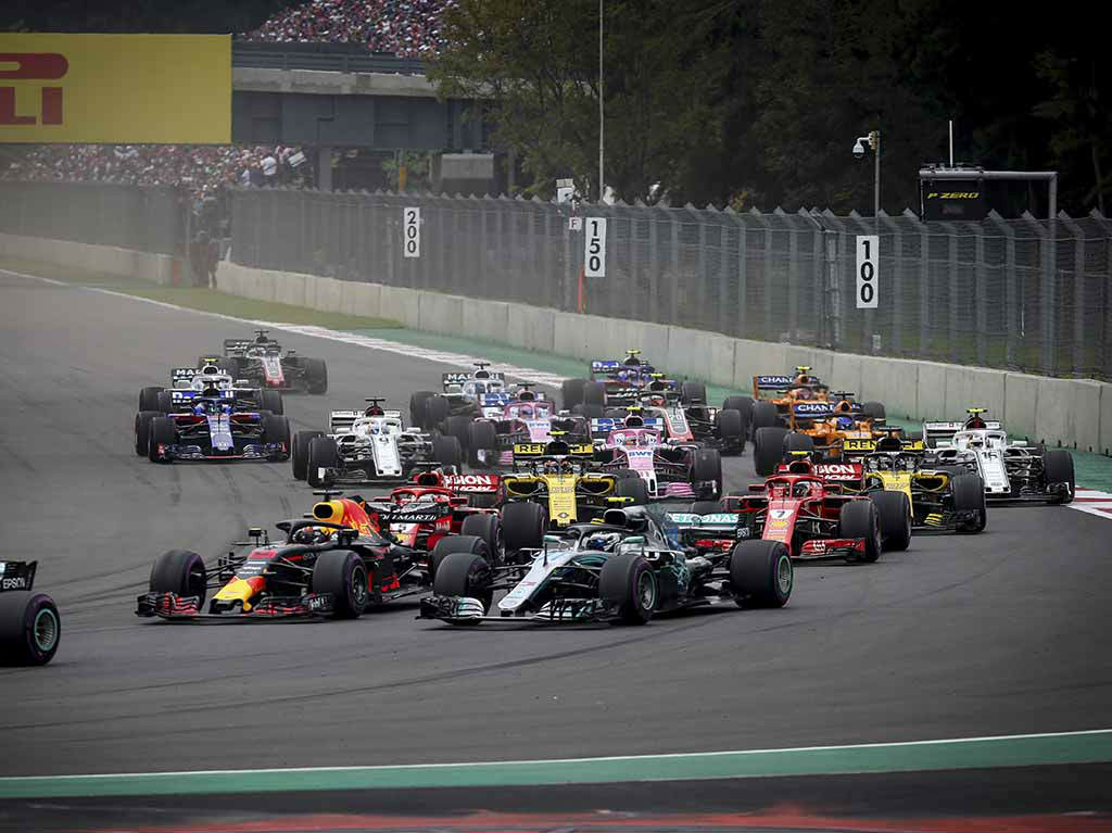 f1 de méxico si se hará en 2020