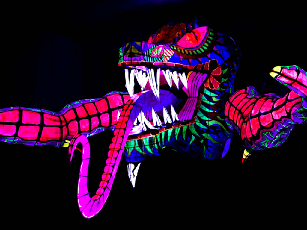 filux alebrijes iluminados