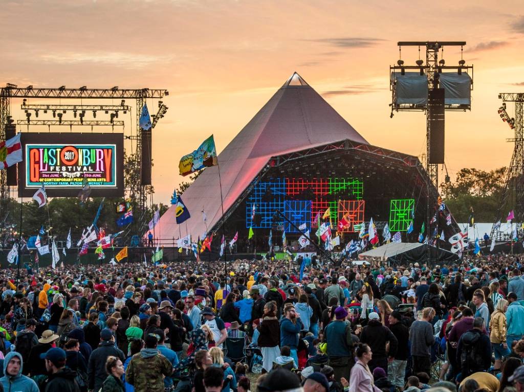 Glastonbury celebra 50 aniversario con transmisión de 5 días