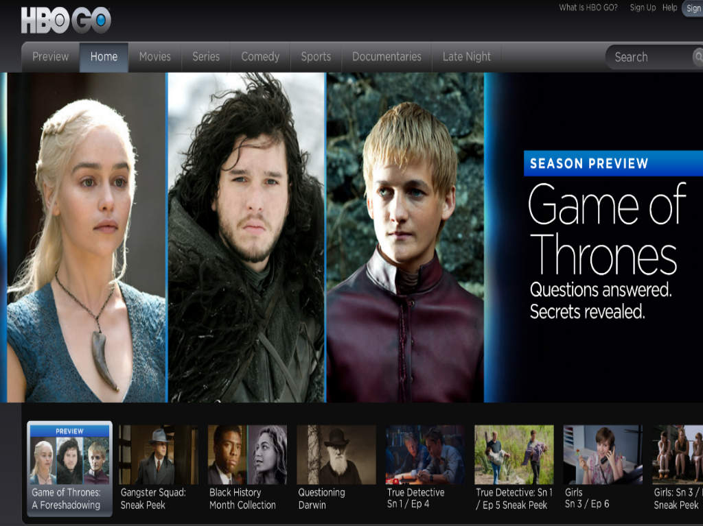 hbo go