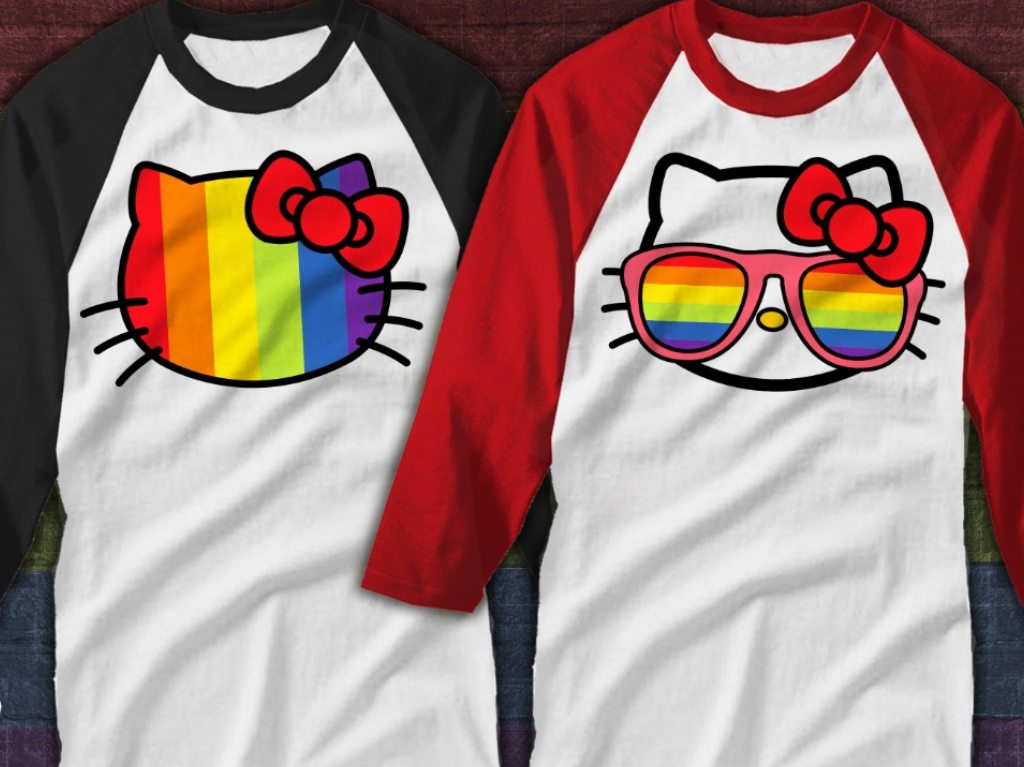 Hello Kitty playeras