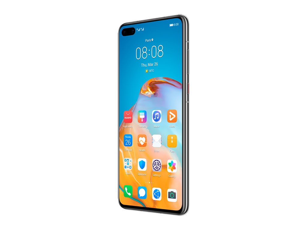 Huawei P40: el nuevo celular con tres cámaras HD y video