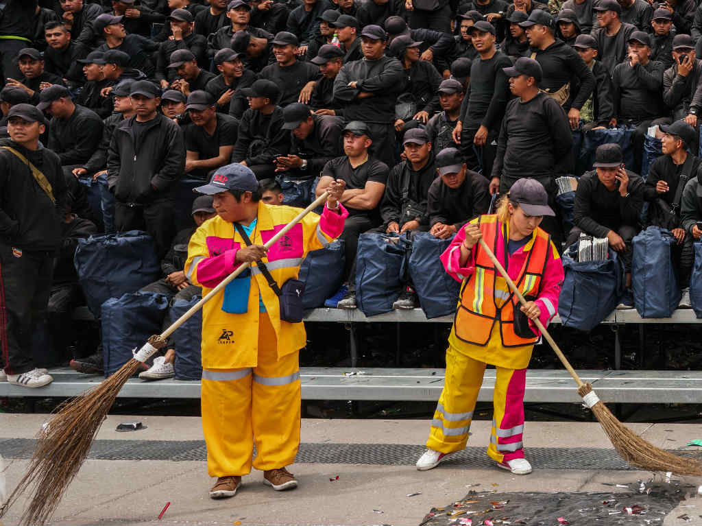 trabajadores en la nueva normalidad