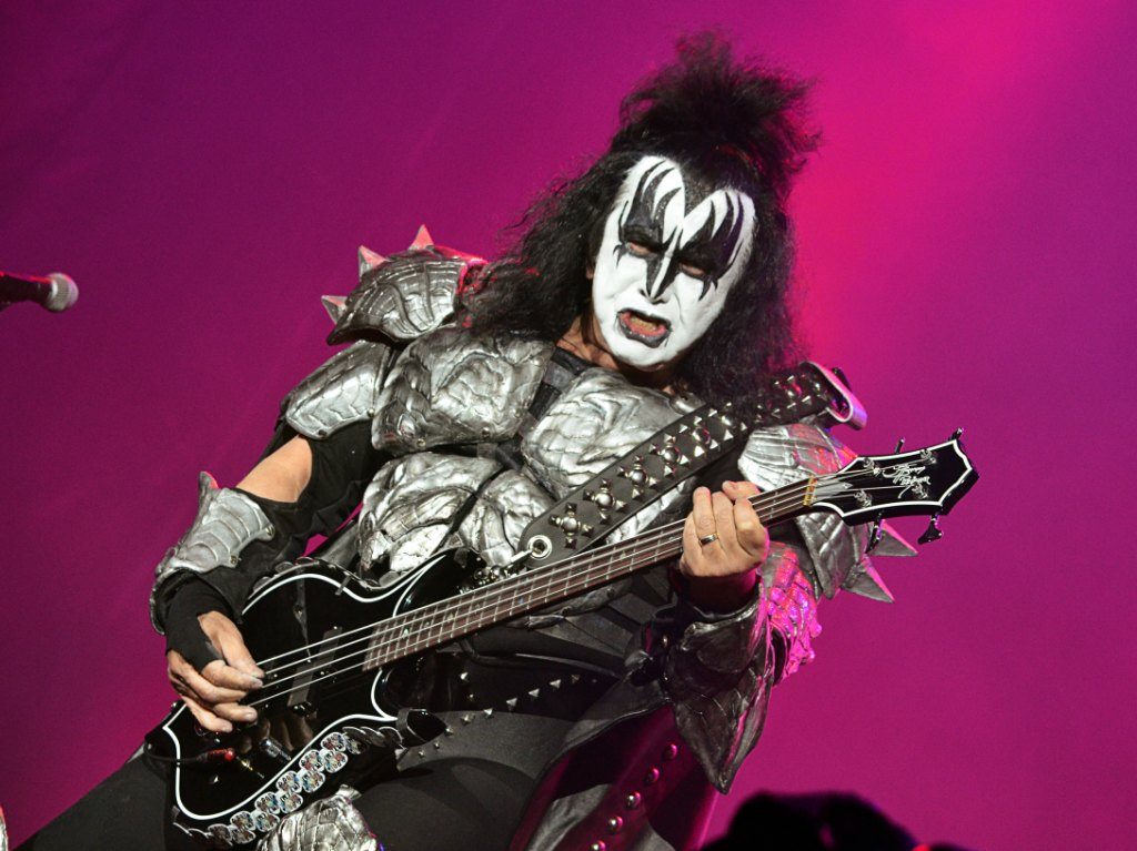 KISS en el Download Festival