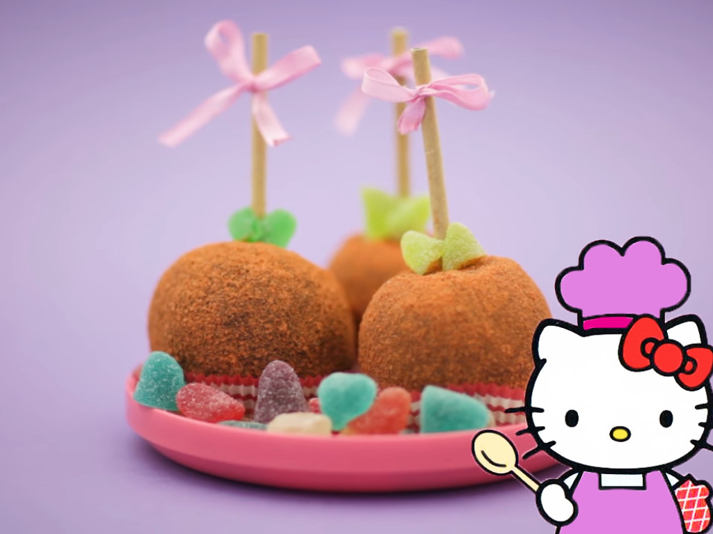 Prepara limonada rosa, galletas tricolor y más recetas con Hello Kitty