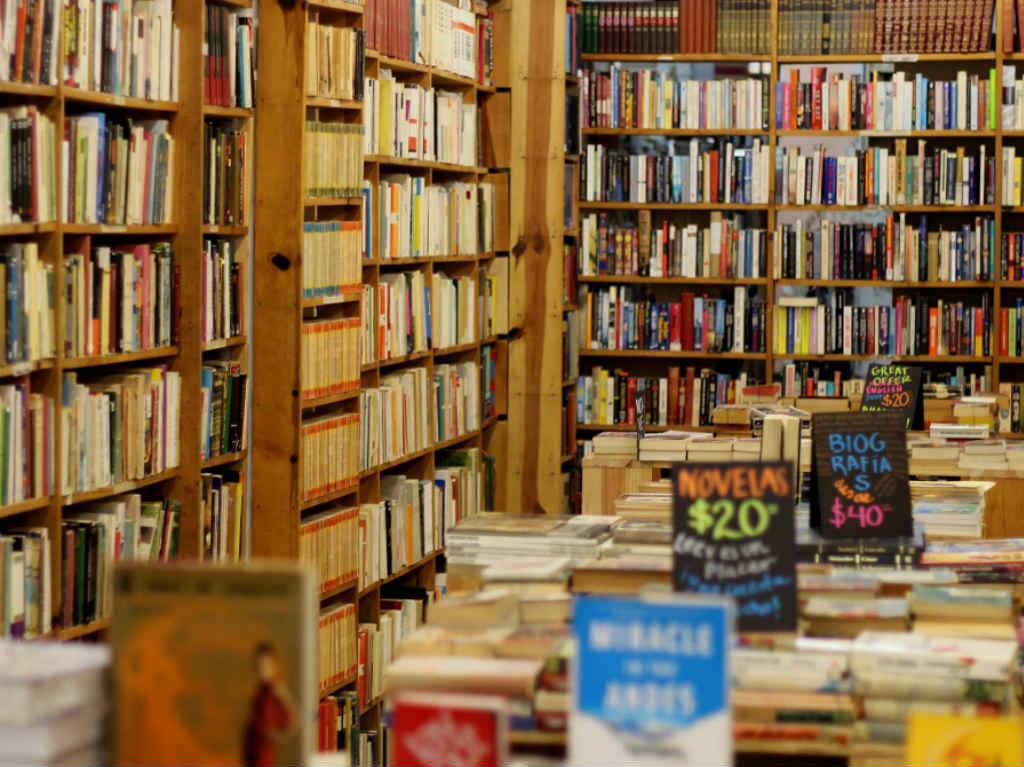 Libros con hasta el 50% de descuento en librerías del viejo en CDMX