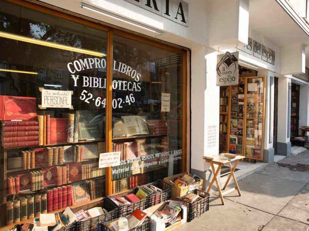 libros gratis e la librería a traves del espejo