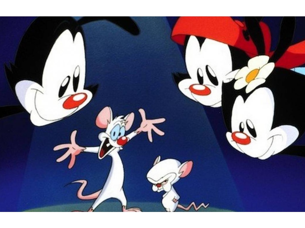 Los Animaniacs y Pinky y Cerebro regresan a TV abierta