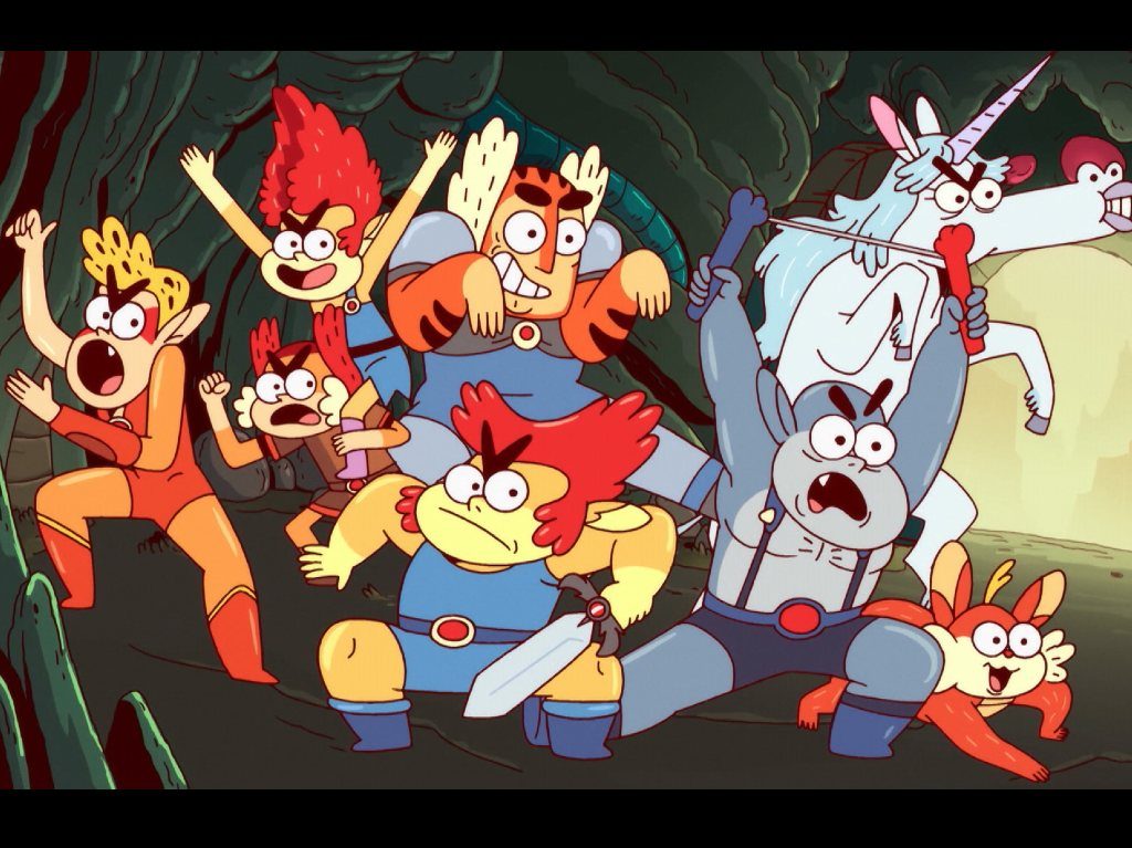 Los Thundercats regresan con una nueva serie animada