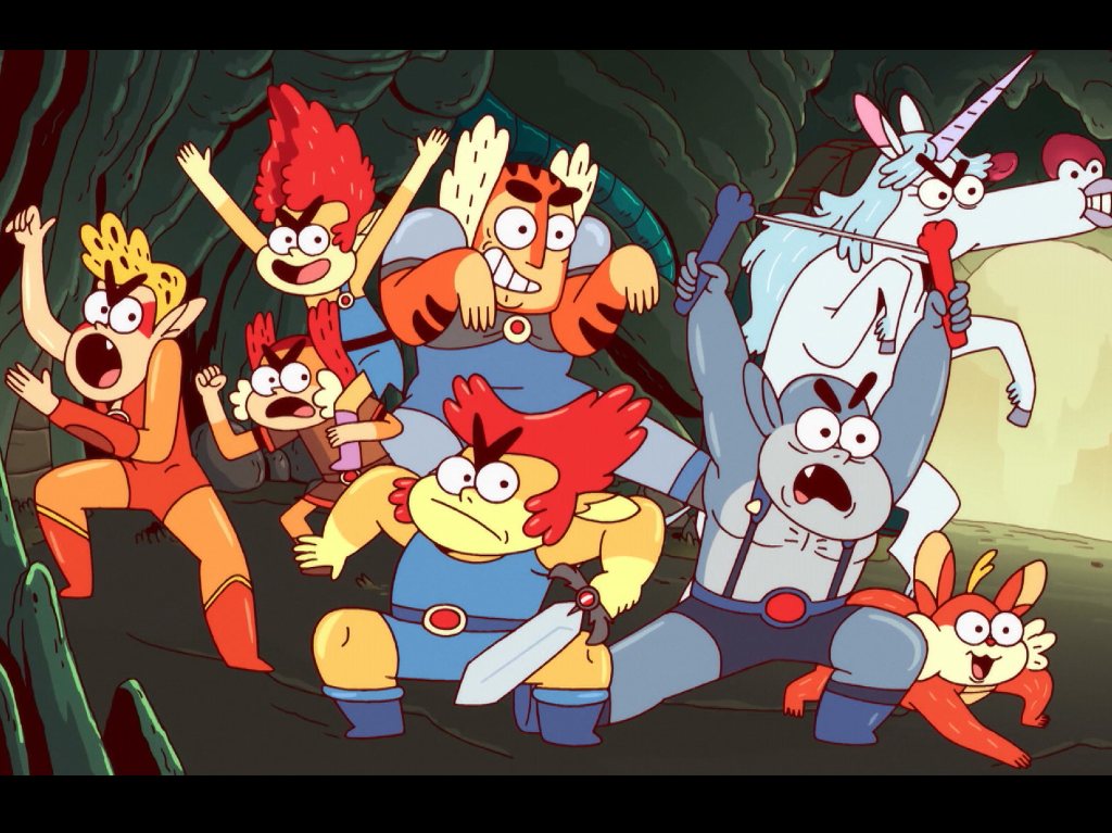 ¡Los Thundercats regresan con una nueva serie animada!