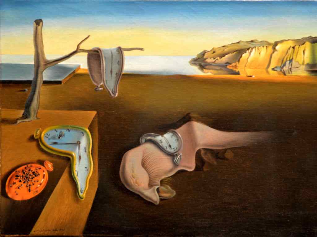 Consulta la obra completa de Salvador Dali